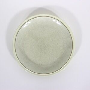 90’s Denby Energy White with White Edge Bread & Butter Plate